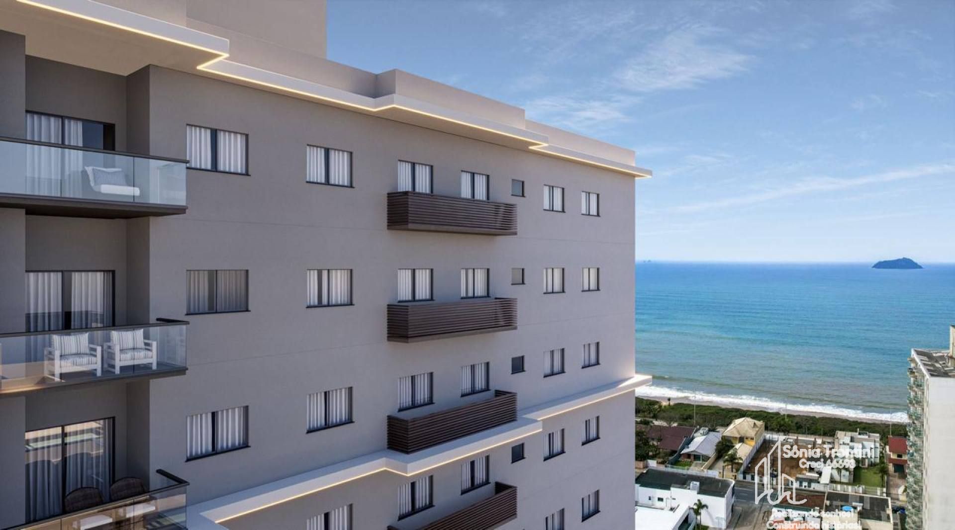 Apartamento com 3 Suítes no Centro em Balneário Piçarras