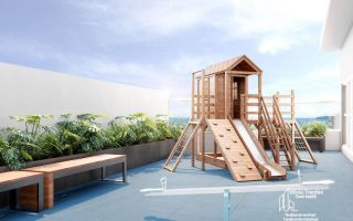 Apartamento com 3 Suítes no Centro em Balneário Piçarras