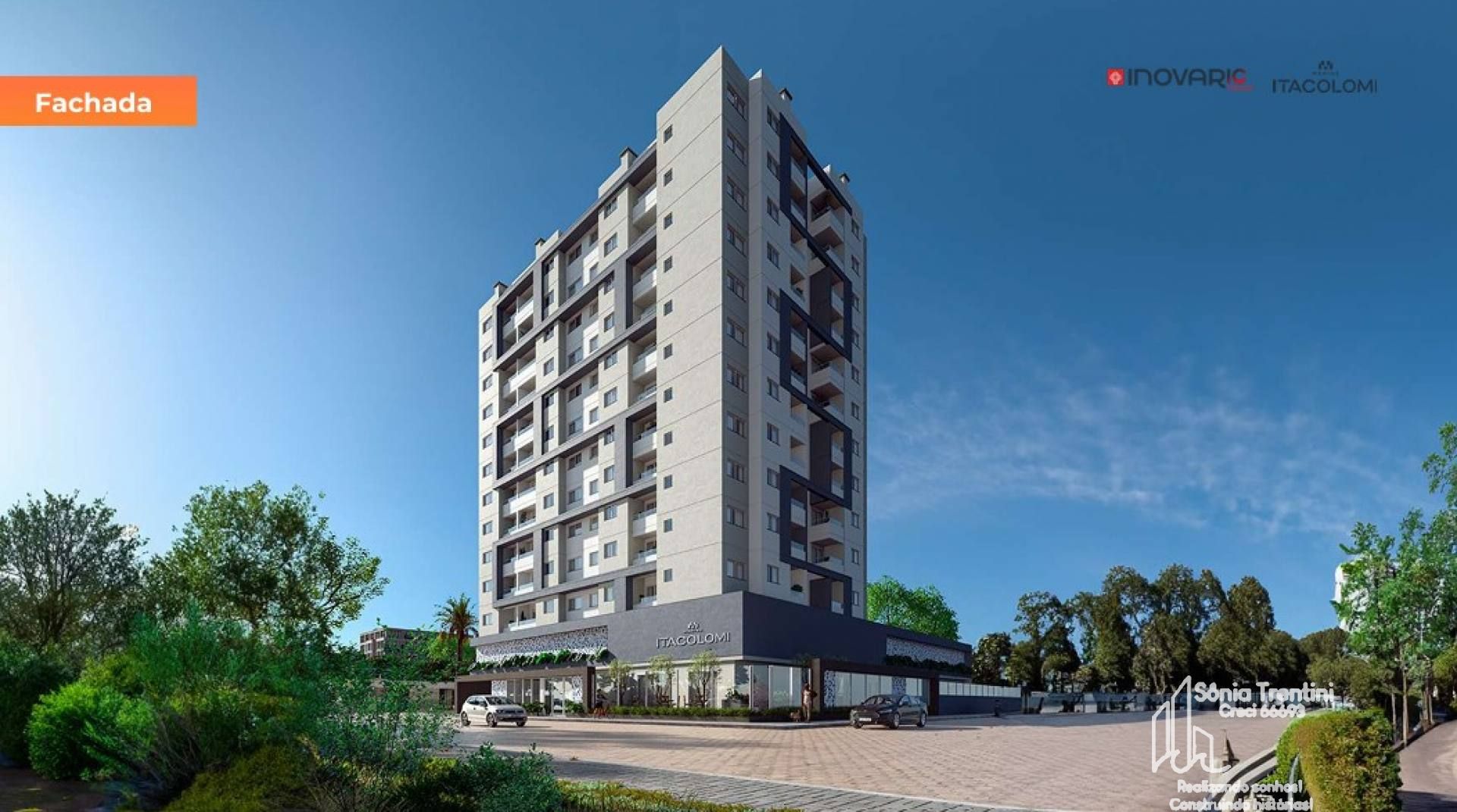 Apartamento com 1 Suíte e 1 Dormitório em Itajuba, Barra Velha