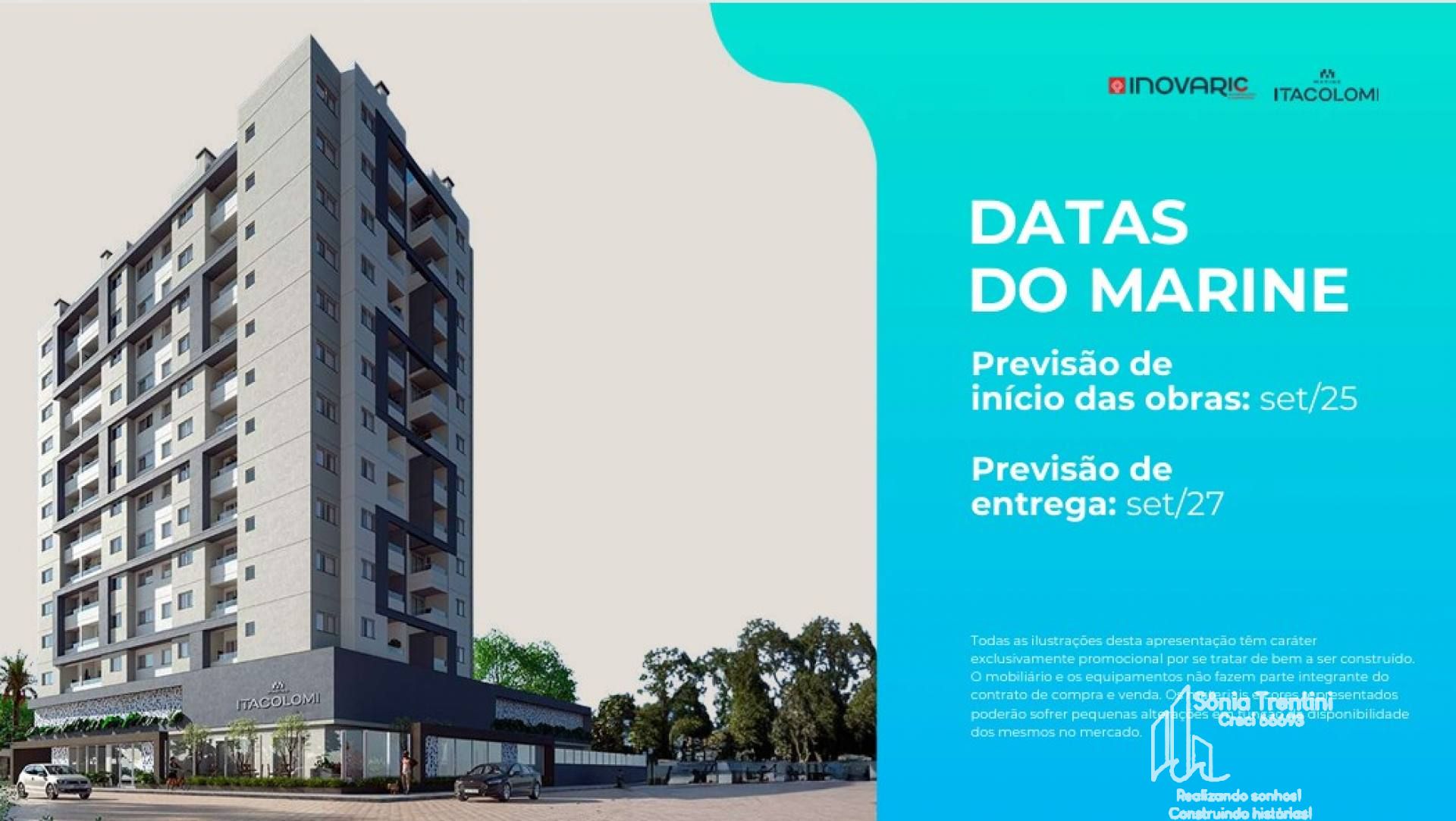 Apartamento com 1 Suíte e 1 Dormitório em Itajuba, Barra Velha