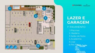Apartamento com 1 Suíte e 1 Dormitório em Itajuba, Barra Velha
