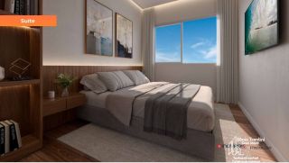Apartamento com 1 Suíte e 1 Dormitório em Itajuba, Barra Velha