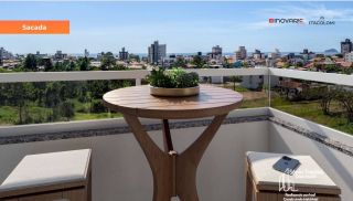 Apartamento com 1 Suíte e 1 Dormitório em Itajuba, Barra Velha