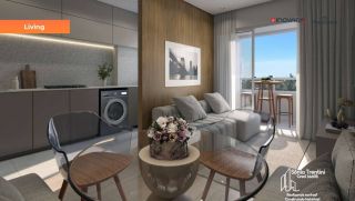 Apartamento com 1 Suíte e 1 Dormitório em Itajuba, Barra Velha