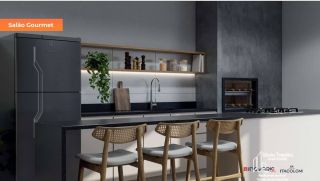 Apartamento com 1 Suíte e 1 Dormitório em Itajuba, Barra Velha