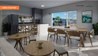 Apartamento com 1 Suíte e 1 Dormitório em Itajuba, Barra Velha