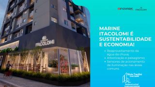 Apartamento com 1 Suíte e 1 Dormitório em Itajuba, Barra Velha