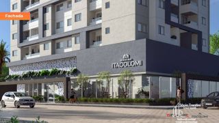 Apartamento com 1 Suíte e 1 Dormitório em Itajuba, Barra Velha