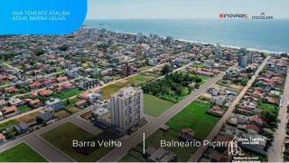 Apartamento com 1 Suíte e 1 Dormitório em Itajuba, Barra Velha
