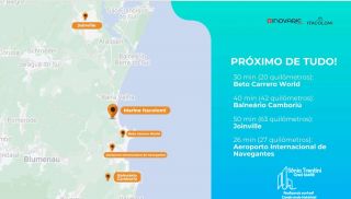 Apartamento com 1 Suíte e 1 Dormitório em Itajuba, Barra Velha