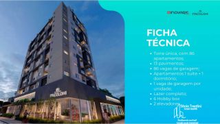 Apartamento com 1 Suíte e 1 Dormitório em Itajuba, Barra Velha