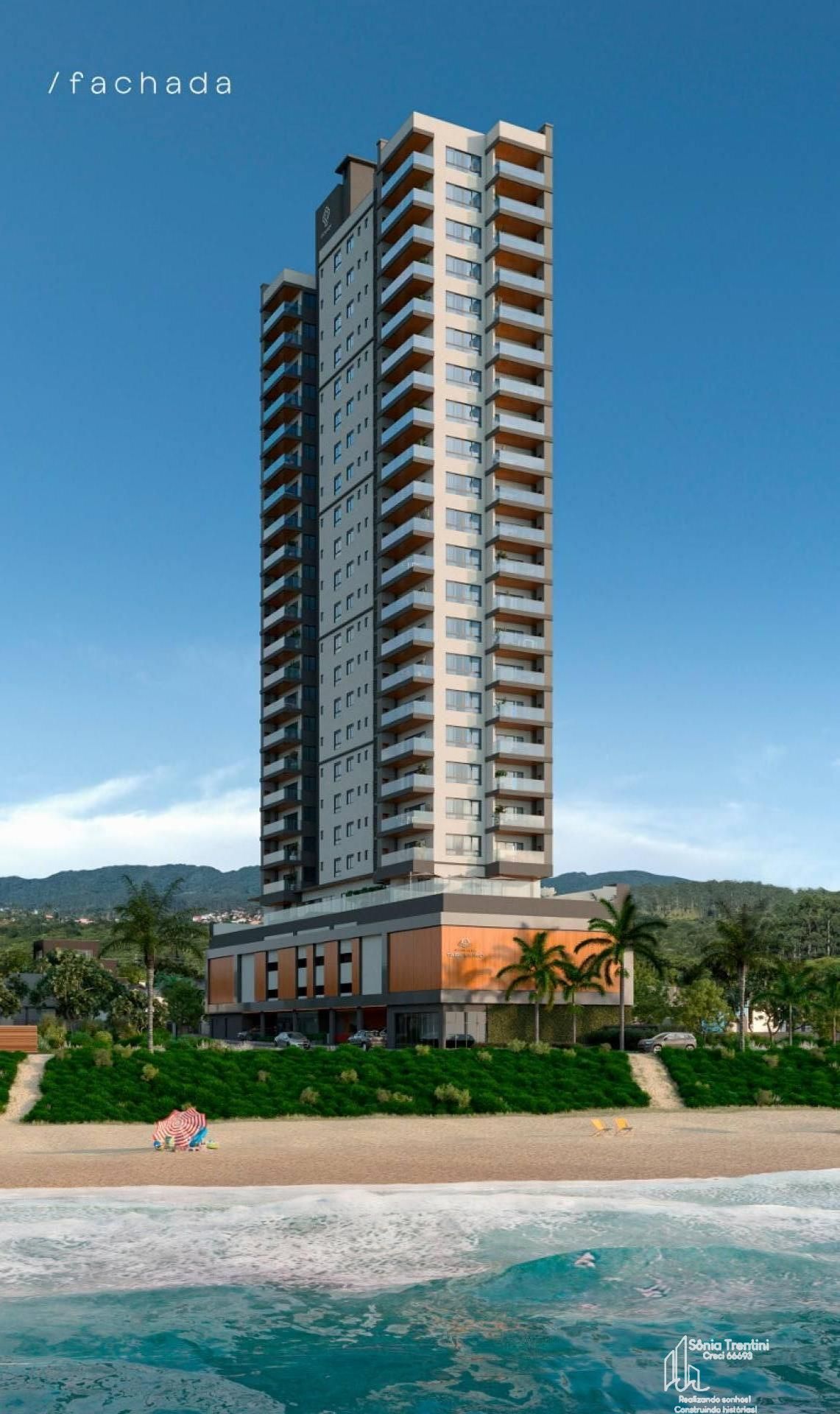 Apartamento  Frente Mar - Pé na Areia no  Tabuleiro em Barra Velha