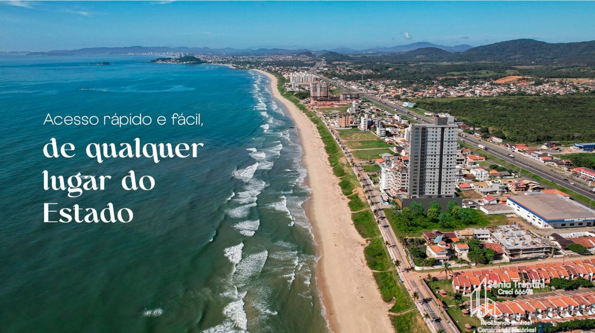 Apartamento  Frente Mar - Pé na Areia no  Tabuleiro em Barra Velha