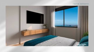 Apartamento  Frente Mar - Pé na Areia no  Tabuleiro em Barra Velha