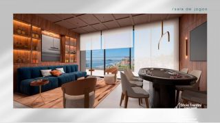 Apartamento  Frente Mar - Pé na Areia no  Tabuleiro em Barra Velha
