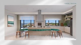 Apartamento  Frente Mar - Pé na Areia no  Tabuleiro em Barra Velha
