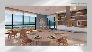 Apartamento  Frente Mar - Pé na Areia no  Tabuleiro em Barra Velha