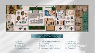 Apartamento  Frente Mar - Pé na Areia no  Tabuleiro em Barra Velha
