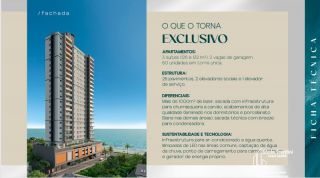 Apartamento  Frente Mar - Pé na Areia no  Tabuleiro em Barra Velha