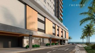 Apartamento  Frente Mar - Pé na Areia no  Tabuleiro em Barra Velha
