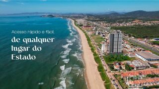 Apartamento  Frente Mar - Pé na Areia no  Tabuleiro em Barra Velha