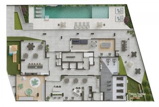 Apartamento com 2 quartos, sendo 1 suíte em Itapema
