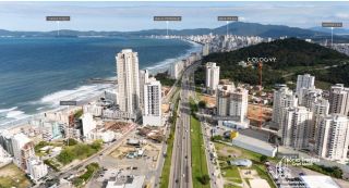 Apartamento com 2 quartos, sendo 1 suíte em Itapema
