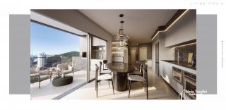 Apartamento com 2 quartos, sendo 1 suíte em Itapema