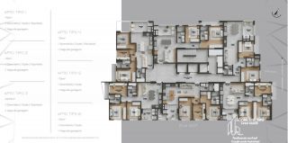 Apartamento com 2 quartos, sendo 1 suíte em Itapema