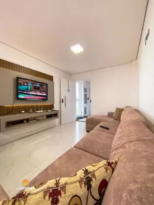 Apartamento Mobiliado com 3 Dormitórios no Centro em Balneário Piçarras