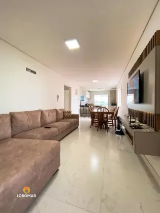 Apartamento Mobiliado com 3 Dormitórios no Centro em Balneário Piçarras