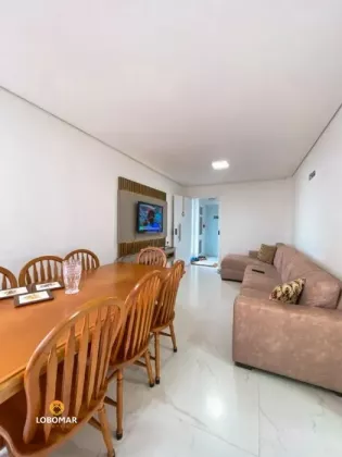Apartamento Mobiliado com 3 Dormitórios no Centro em Balneário Piçarras