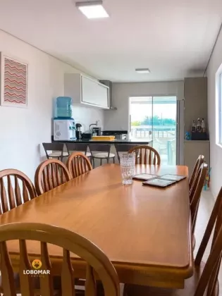 Apartamento Mobiliado com 3 Dormitórios no Centro em Balneário Piçarras