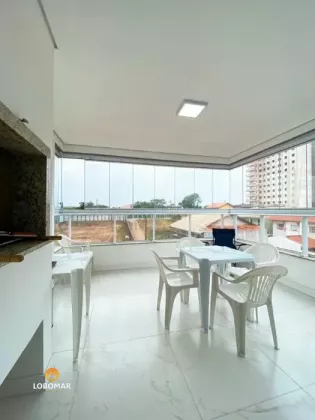 Apartamento Mobiliado com 3 Dormitórios no Centro em Balneário Piçarras