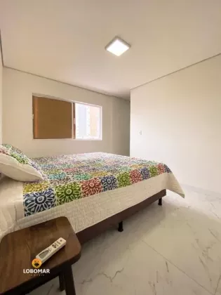 Apartamento Mobiliado com 3 Dormitórios no Centro em Balneário Piçarras