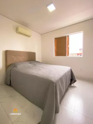Apartamento Mobiliado com 3 Dormitórios no Centro em Balneário Piçarras