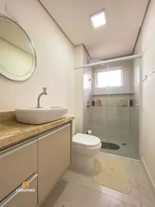 Apartamento Mobiliado com 3 Dormitórios no Centro em Balneário Piçarras