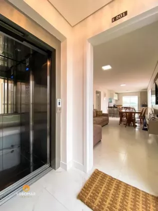 Apartamento Mobiliado com 3 Dormitórios no Centro em Balneário Piçarras