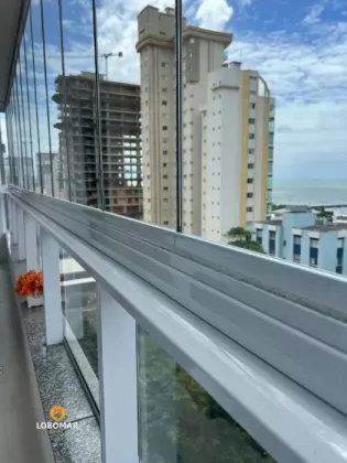 Apartamento Mobiliado com 3 Dormitórios no Centro em Balneário Piçarras