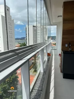 Apartamento Mobiliado com 3 Dormitórios no Centro em Balneário Piçarras