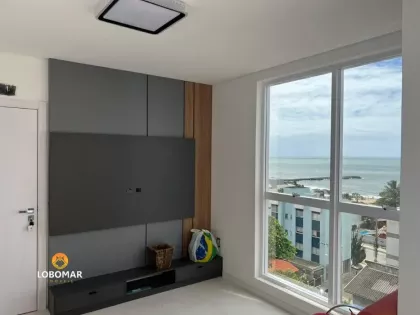 Apartamento Mobiliado com 3 Dormitórios no Centro em Balneário Piçarras