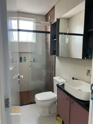 Apartamento Mobiliado com 3 Dormitórios no Centro em Balneário Piçarras