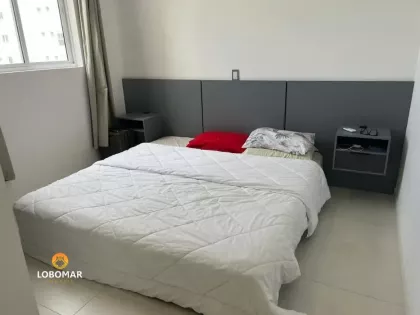 Apartamento Mobiliado com 3 Dormitórios no Centro em Balneário Piçarras