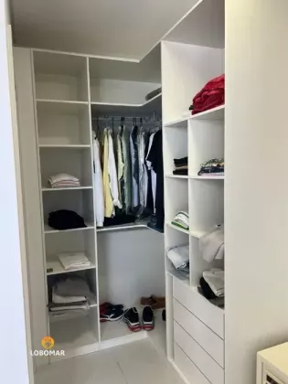 Apartamento Mobiliado com 3 Dormitórios no Centro em Balneário Piçarras