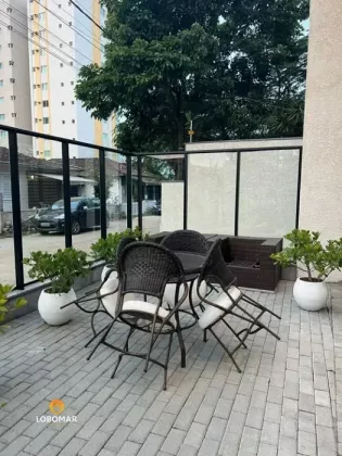 Apartamento Mobiliado com 3 Dormitórios no Centro em Balneário Piçarras