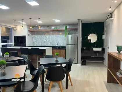 Apartamento Mobiliado com 3 Dormitórios no Centro em Balneário Piçarras