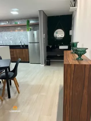Apartamento Mobiliado com 3 Dormitórios no Centro em Balneário Piçarras