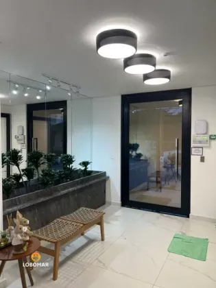 Apartamento Mobiliado com 3 Dormitórios no Centro em Balneário Piçarras