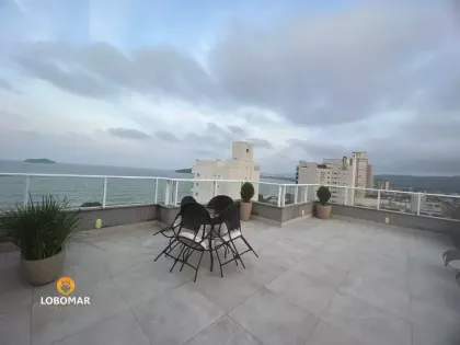 Apartamento Mobiliado com 3 Dormitórios no Centro em Balneário Piçarras