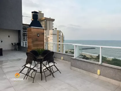 Apartamento Mobiliado com 3 Dormitórios no Centro em Balneário Piçarras